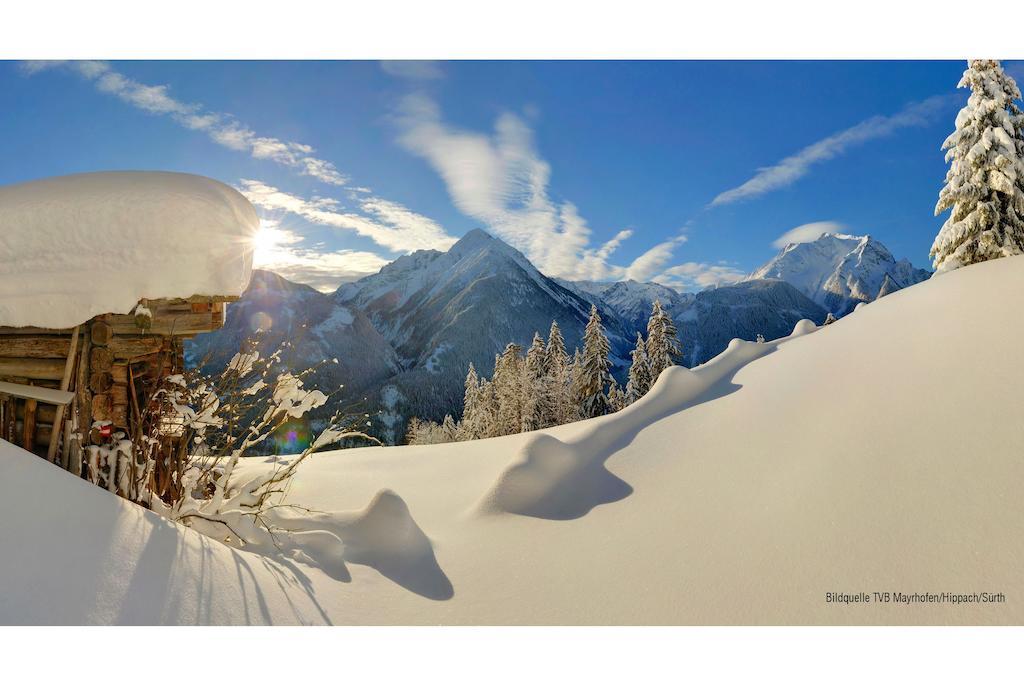 Apartamento Haus Gaisberger Mayrhofen Exterior foto