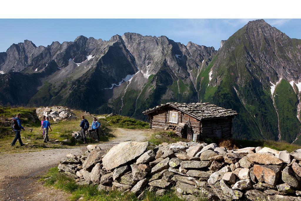 Apartamento Haus Gaisberger Mayrhofen Exterior foto